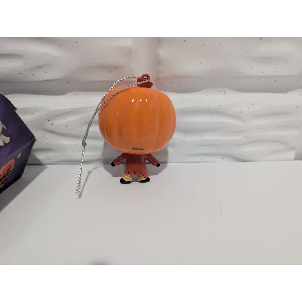 2025 HALLMARK NIGHTMARE BEFORE CHRISTMAS PUMPKIN KING MYSTERY ORNAMENT S RARE